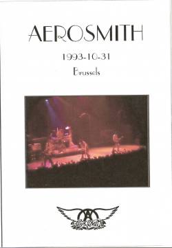 Aerosmith : Brussels 1993
